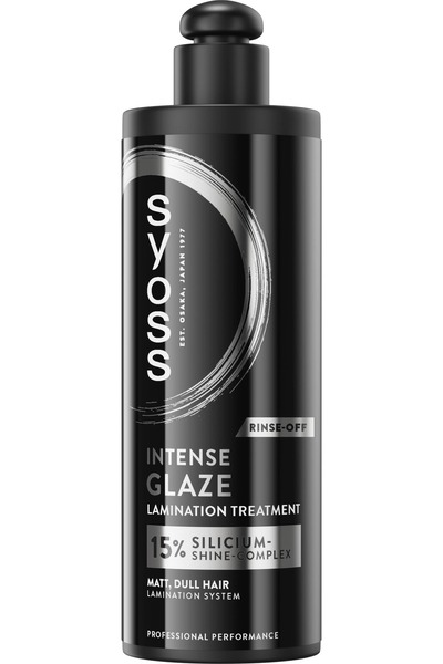 OEM Tratament pentru laminarea părului Intense Glaze, 200 ml
