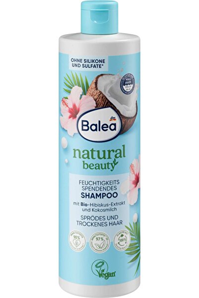 OEM beauty șampon hidratant cu extract de cocos și hibiscus, 400 ml