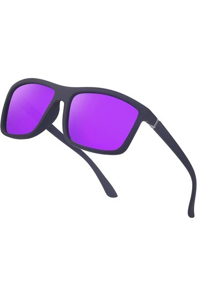 GENERAL Men's Sports Polarized Sunglasses Square Frame Glasses NP1007