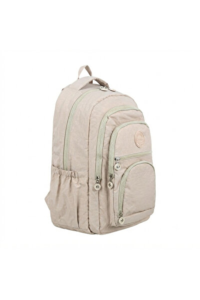 Bagnest Multi-Compartment Convenient Waterproof Backpack School Bag