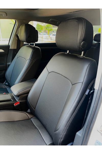Reis Dizayn VW PASSAT B8 DERİ ÖZEL DİKİM KOLTUK KILIFI