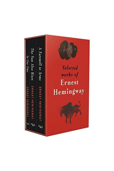 Generic (Unbranded) Selected Works of Ernest Hemingway 3 Books Collection Box...