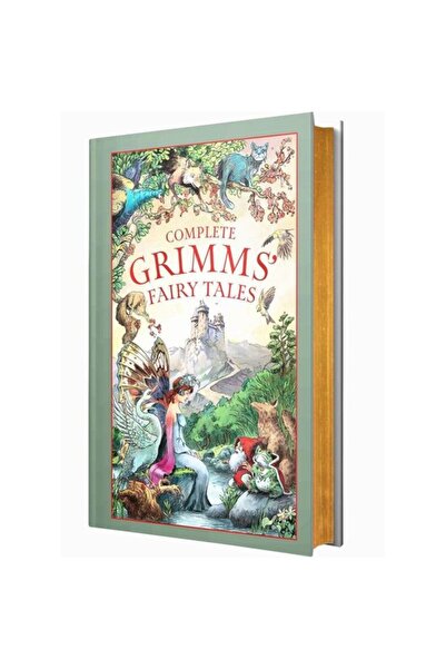 Generic (Unbranded) Complete Grimm's Fairy Tales By Brothers Grimm - Ages 14+