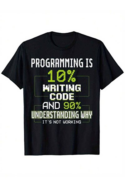 4CR Programming Funny Computer Geek Nerd Humor Saying Programmer Loose Style ...