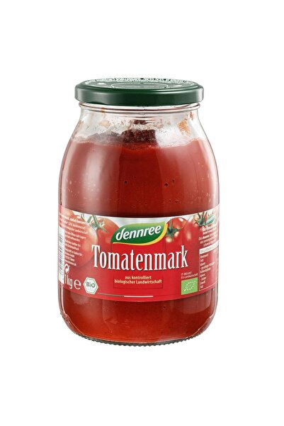 Dennree Pastă de roșii bio 22% 1 kg
