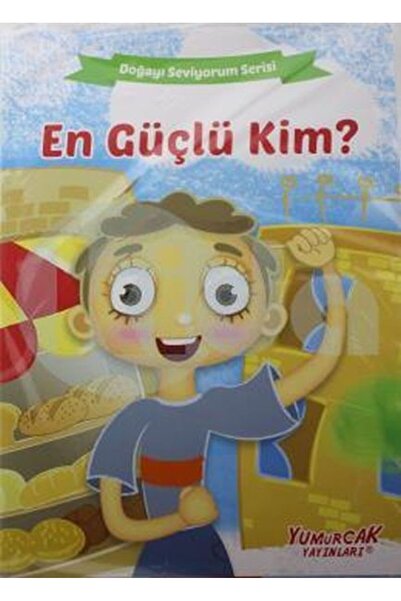 Yumurcak Yayınları أنا أحب الطبيعة سلسلة 6 كتاب