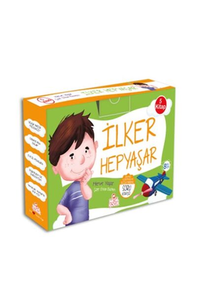 Nesil Çocuk Yayınları إلكير هبياشار (5 كتب)