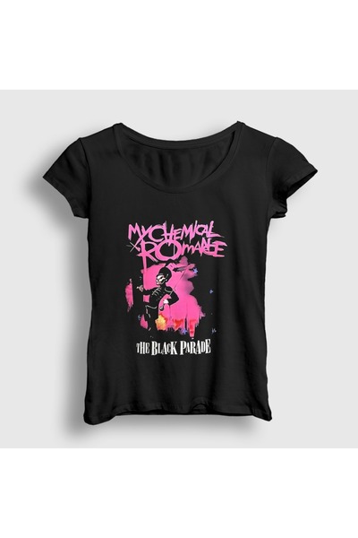 Presmono Ženska crna majica Pepe The Black Parade My Chemical Romance 618624tt