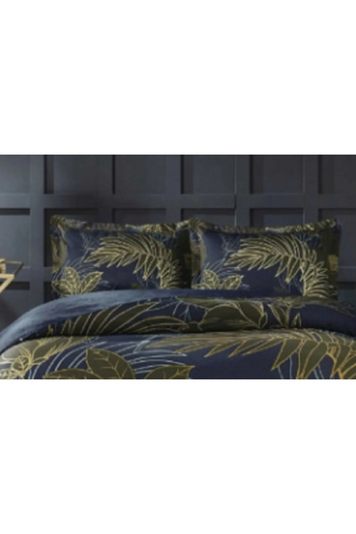 ARTUNHOME Taç Volanlı Marielle Satin Pillowcase Set of 2 50X70 cm