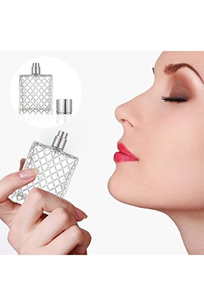 EXCEFORE قطعتان من زجاجات العطور الفارغة، سعة 100 مل، زجاجات عطور قابلة لإعاد...