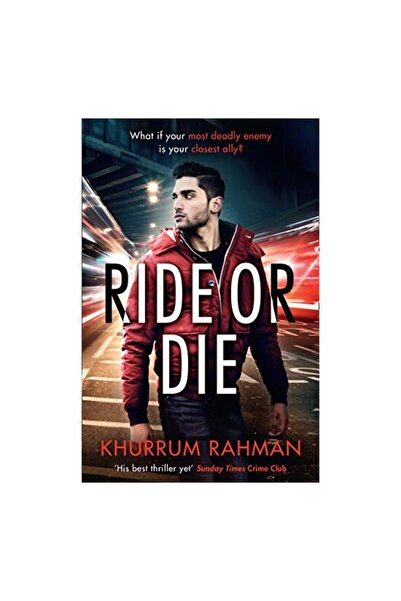 Generic (Unbranded) Ride or Die (Jay Qasim, Book 3)