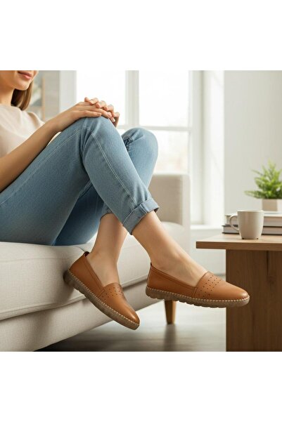 Bulldozer 261972 Women's Genuine Leather Gel Comfort Sole Casual Shoes