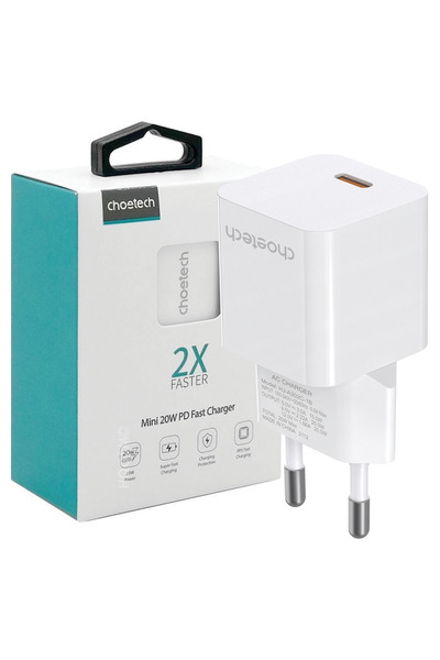 CHOETECH Pd5010 20W Încărcător Magsafe 2x USB-C Pentru iPhone 12