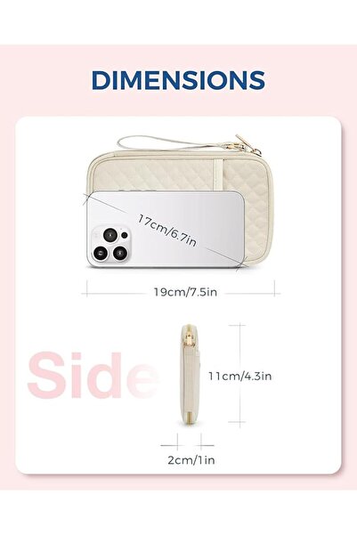 GENERAL Cord Organizer, Travel Cable Organizer, Bag Tech Electronic Organizer...