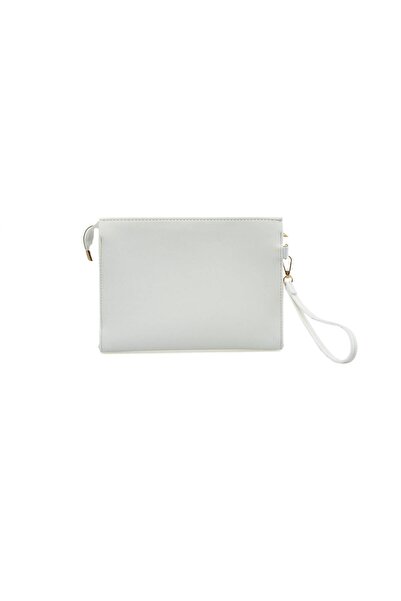 Shkup Women's Portfolio Handbag Stylish Patterned Clutch Zippered Daily & Eve...
