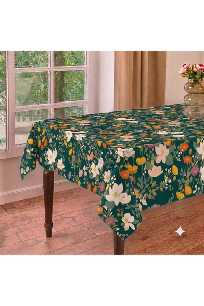 PROMISEBACKDROP2 مفرش طاولة مطبوع عالي الجودة، مفرش طاولة منقوش، مفرش طاولة م...