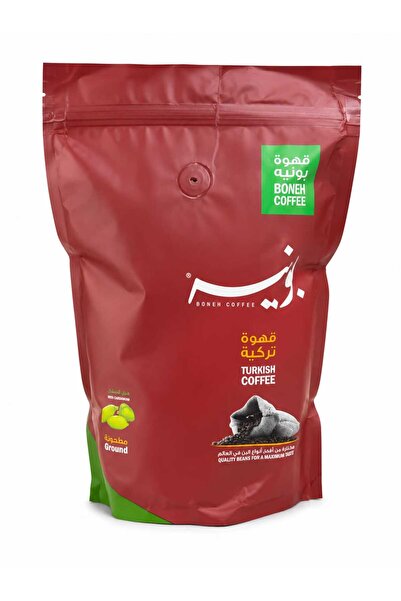 BONEHEALTH قهوة بونيه التركية المطحونة مع الهيل