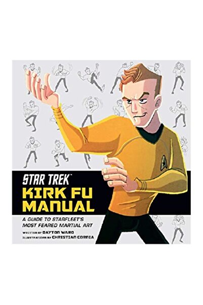 Generic (Unbranded) STAR TREK - KIRK FU MANUA 2.5/20.12.24/2