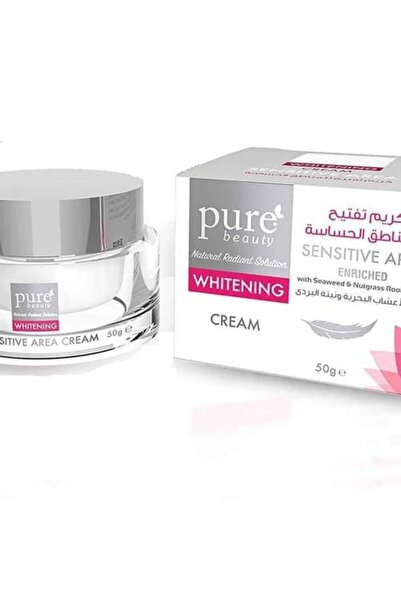 Pure كريم تفتيح المناطق الحساسة للجمال 50 مل