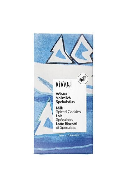 Vivani Ciocolată Organică de Iarnă 100 g