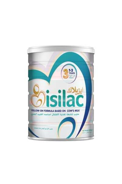 ISILAC حليب إيزيلاك للأطفال المرحلة الثالثة (1-3 سنوات) 800 جرام