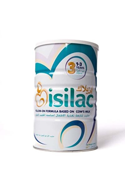 ISILAC حليب أطفال إيزيلاك المرحلة 3 للأعمار من 1-3 سنوات - 1200 جرام