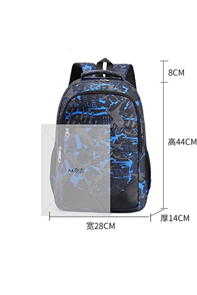AUTOYSUR Toddler School Backpack for Kids and Adults, Travel Laptop Backpack ...