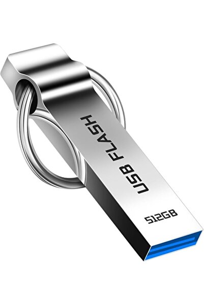 GENERAL محرك أقراص فلاش USB بسعة 512 جيجابايت، محرك أقراص فلاش عالي السرعة، ذ...