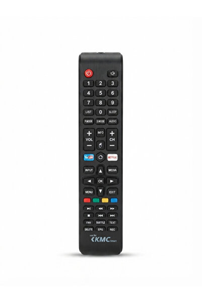 Generic Brand Replacement Smart TV Remote Control for KMC Android Smart TVs w...