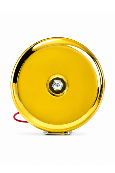 DEMİRLED 24 Volt Vatikan Çan Korna Gold-Krom Orijinal