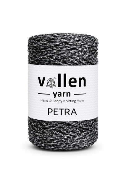 vollen yarn Petra Glitter Polyester Bag Yarn 200 Gr 140 m Hand Knitting Yarn ...