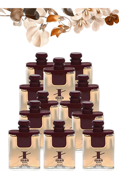 Man 12 Pieces Brown Perfume For Men 100ML
