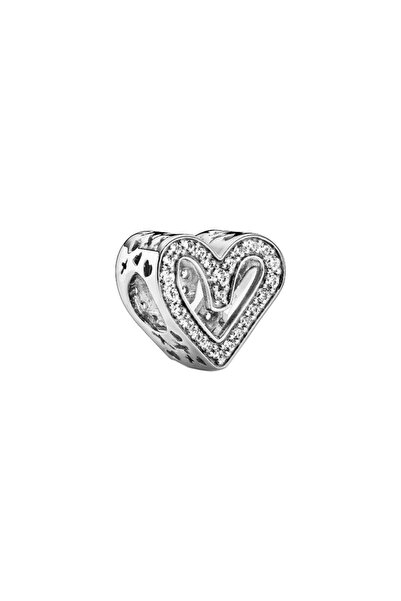 OEM Shiny Heart Talisman Charm