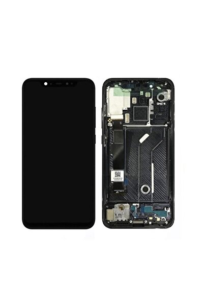 Xiaomi Γνήσια Οθόνη Και Μηχανισμός Αφής Με Πλαίσιο Mi 8 Μαύρο (Service Pack) ...