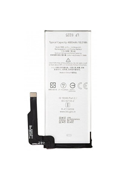 OEM Μπαταρία G27FU Google Pixel 5a 5G 4680mah