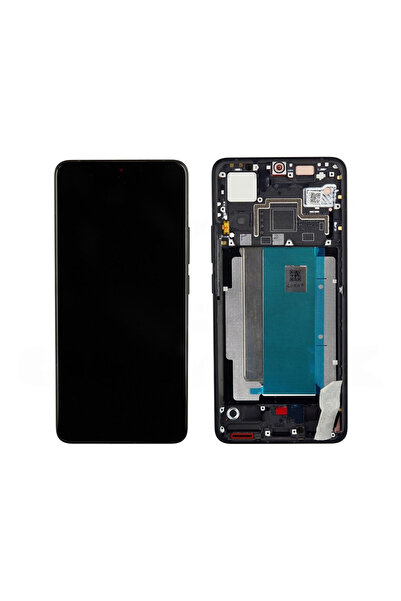Xiaomi Γνήσια Οθόνη Και Μηχανισμός Αφής Με Πλαίσιο POCO F6 Pro 5G Black (Serv...