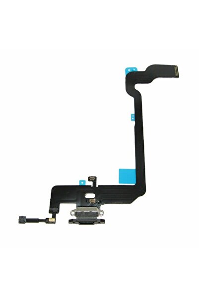 OEM Καλωδιοταινία Φόρτισης Με Μικρόφωνο Για Apple iPhone XS Μαύρο