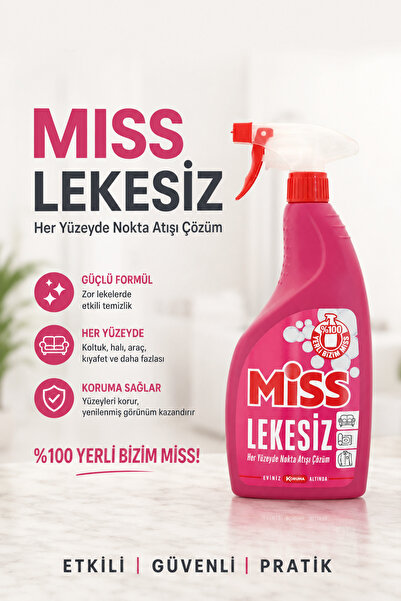 Miss Leke çıkarıcı