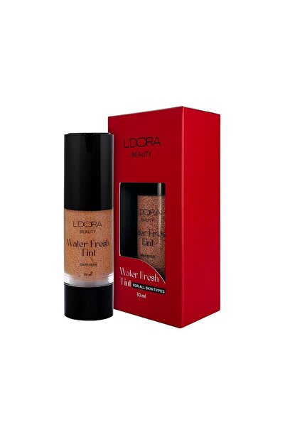 Ledoria Ledora Skin Tint Jel Fondöten 30 ml – Hafif-Orta Kapatıcılık, Doğal I...
