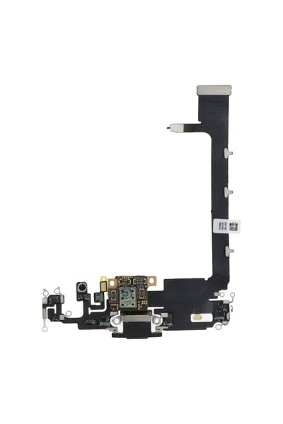 OEM Καλωδιοταινία Φόρτισης Apple iPhone 11 Pro Max με IC Board Μαύρο