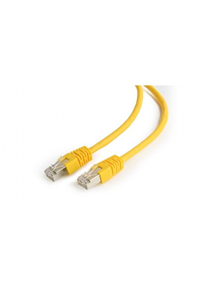 Spacer Cablu UTP Cat5e 10m Galben AWG26