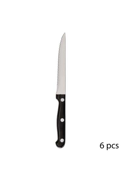 Secret de Gourmet Set ABS de 6 cuțite pentru friptură