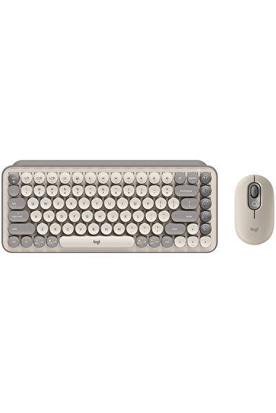 Logitech G Tastatură wireless Logitech POP Icon Keys Graphite Bluetooth