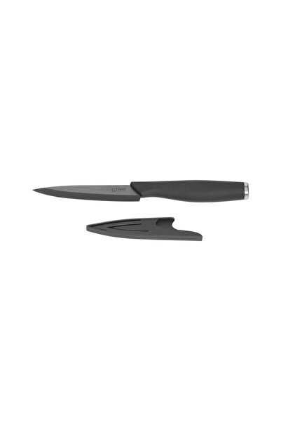 FİVE Cuțit de birou ceramic - lamă de 10 cm - Absolu Black