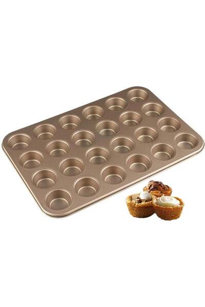 Arabest 24-Cup Cupcake Muffin Pan,Non-Stick Muffin Tray,Reusable Cupcake Tin,...