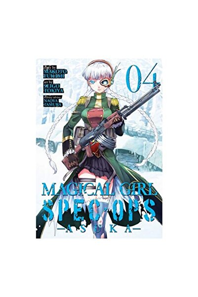 NATIONAL GEOGRAPHIC Magical Girl Spec-Ops Asuka