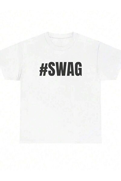 LİNA06 تي شيرت بتصميم شعار #   تي شيرت SWAG Unique Y2K Streetwear بطباعة جراف...