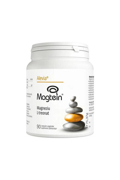 Alevia Magtein Magneziu L-Treonat 90cps vegetale