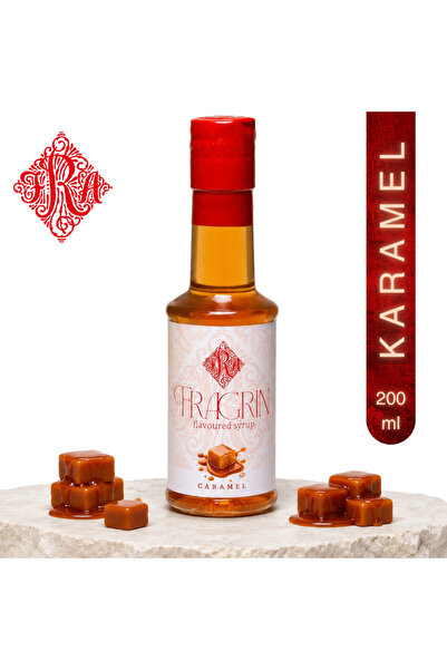 Fragrin ® Karamel Kahve Sosu / Şurubu 200 ml