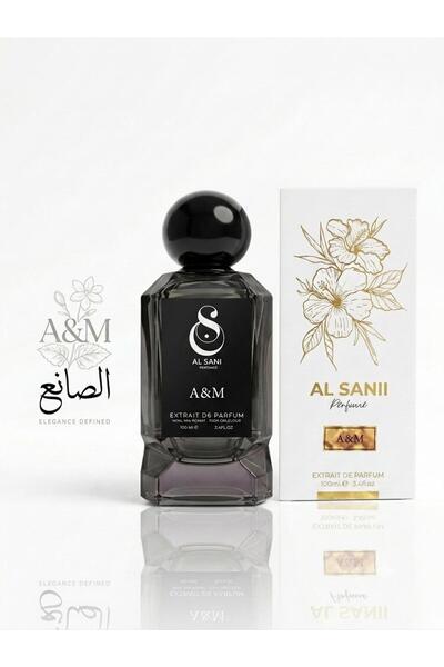 ALSANII عطر A&M الرجالي من الصانع للعطور الثبات والجودة عنوان الثقه رائحة صيفيه مميزة